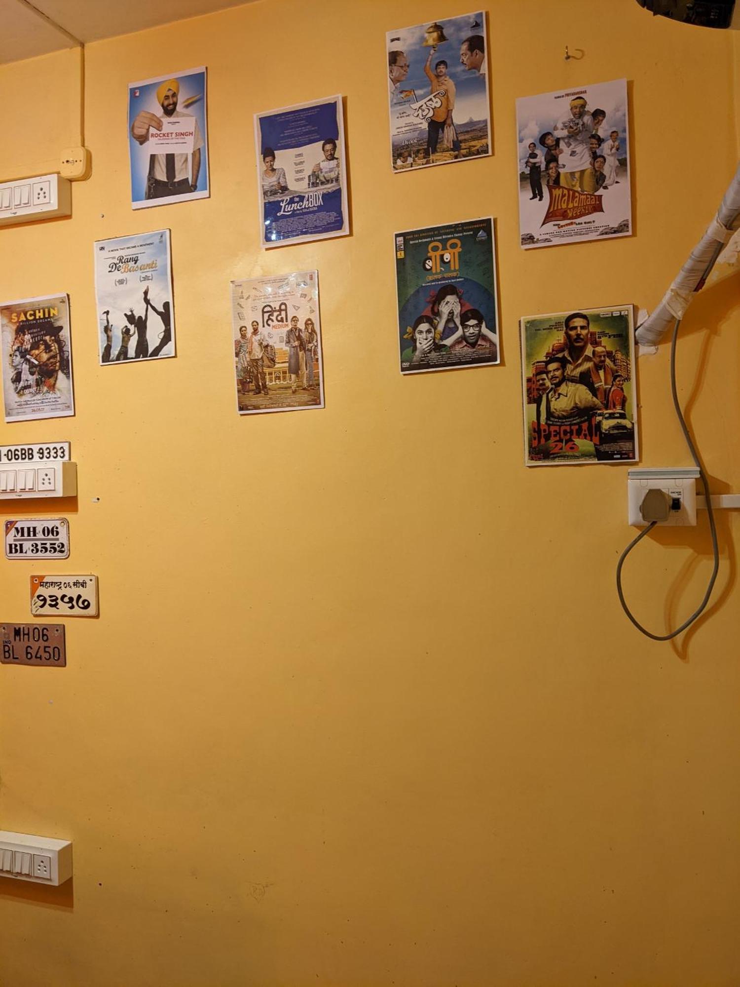 Awaara Backpackers Hostel, 阿里巴格 外观 照片