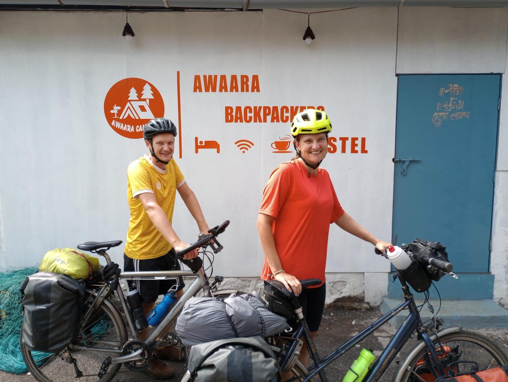 Awaara Backpackers Hostel, 阿里巴格 外观 照片